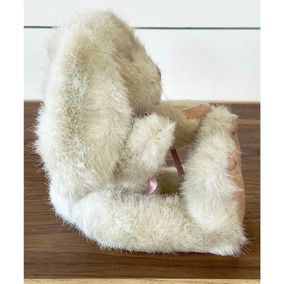 Vintage Boyds Bears Plush Rabbit Eloise R. Hare Stuffie Plush Collectible - Picture 5 of 16